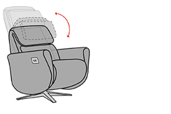 Recliner Zero-Gravity Salotti Livorno
