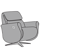 Recliner Zero-Gravity Salotti Livorno