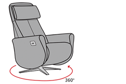 Recliner Zero-Gravity Salotti Livorno