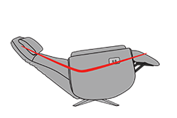 Recliner Zero-Gravity Salotti Livorno