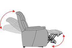 Lift-Chair zero-gravity LivornoSalotti
