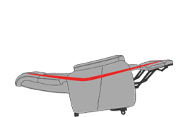 Lift-Chair zero-gravity LivornoSalotti
