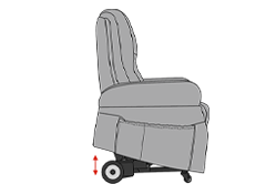 Remote Lift-Chair LivornoSalotti
