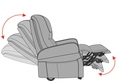 Remote Lift-Chair LivornoSalotti