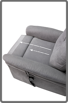 Livorno Extra Long Footrest